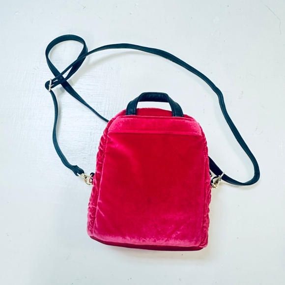 Betsey Johnson Pink Hummingbird Logo Backpack for Women - Picture 7 of 8